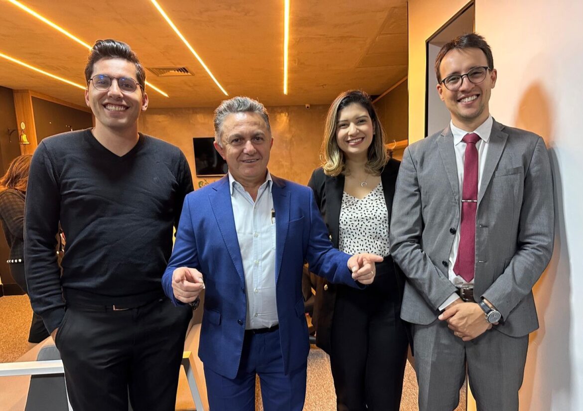 Palestra e jantar com a Anadem e Ligamar