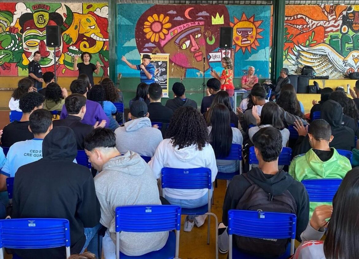 Mercado Sul de Taguatinga recebe a Poesia Nordestina de Donzílio Luiz