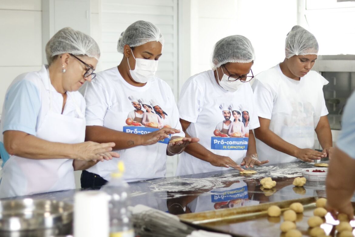 Secretaria de Trabalho e Instituto do Carinho abrem inscrições para curso gratuito de panificação e confeitaria