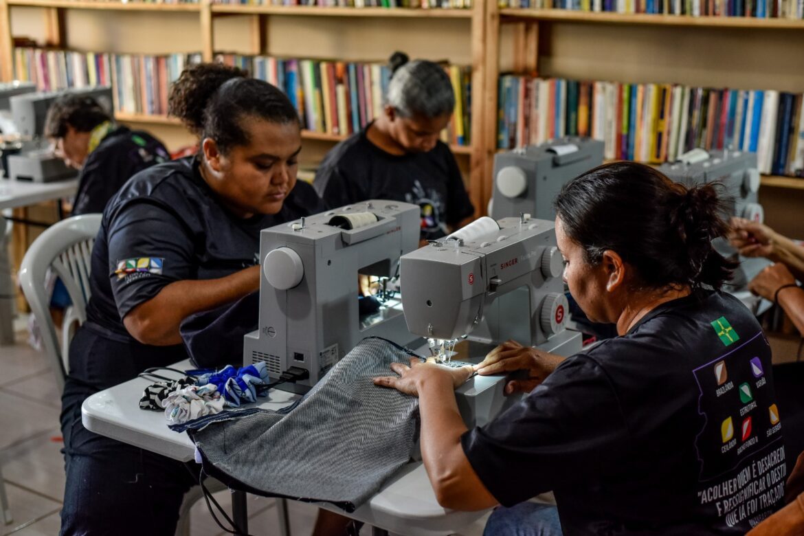 Projeto “ELAS” abre inscrições para capacitação gratuita em Samambaia
