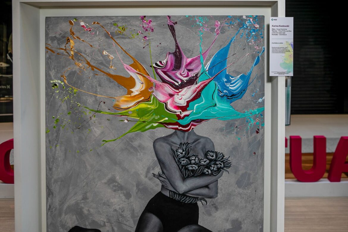 Conjunto Nacional recebe exposição #SouObraDeArte