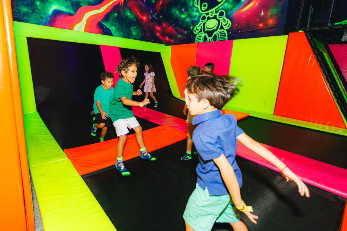 Saltos, risadas e muita diversão: agosto no Wow Park