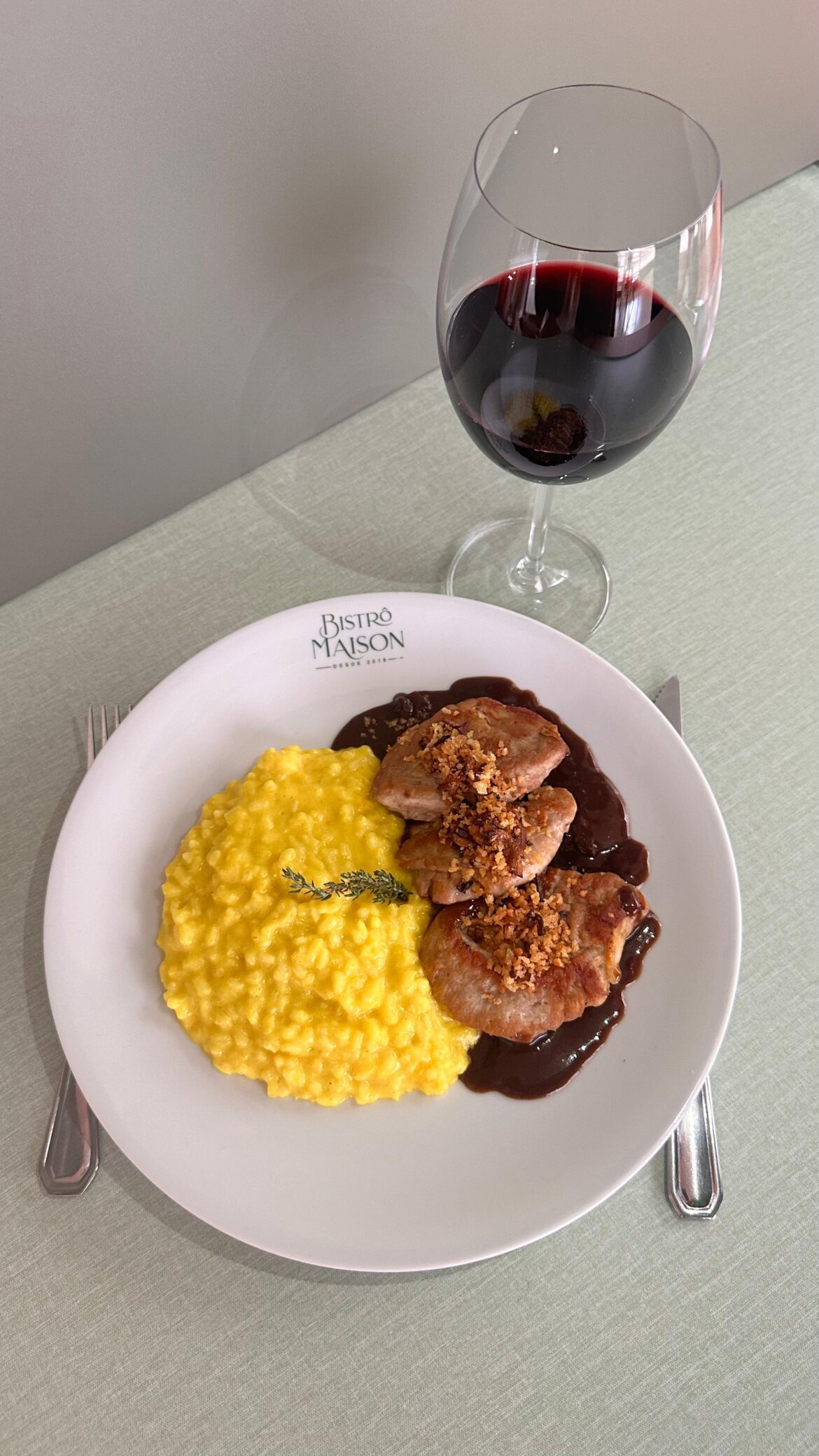 Bistrô Maison apresenta menu exclusivo de 03 etapas para o “Maison Week”