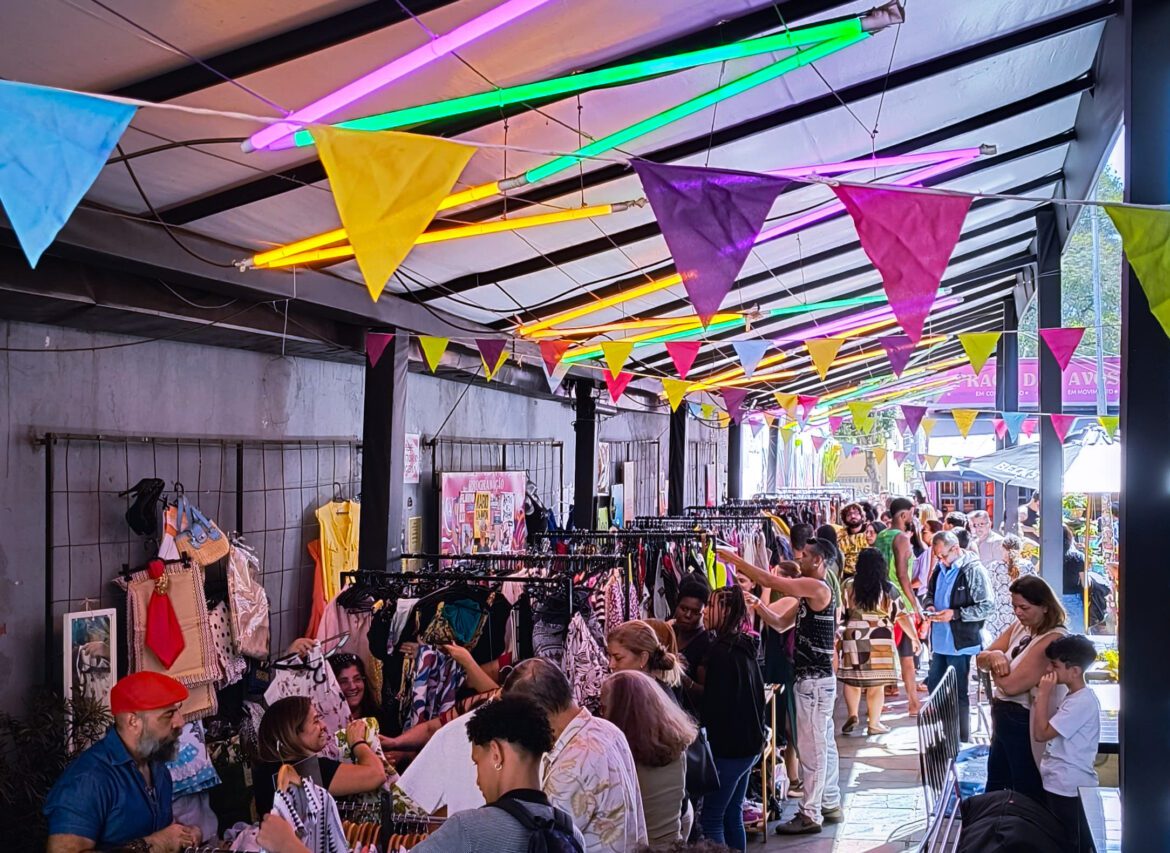 Encontro de Brechós traz moda sustentável e música nos dias 17 e 18/08