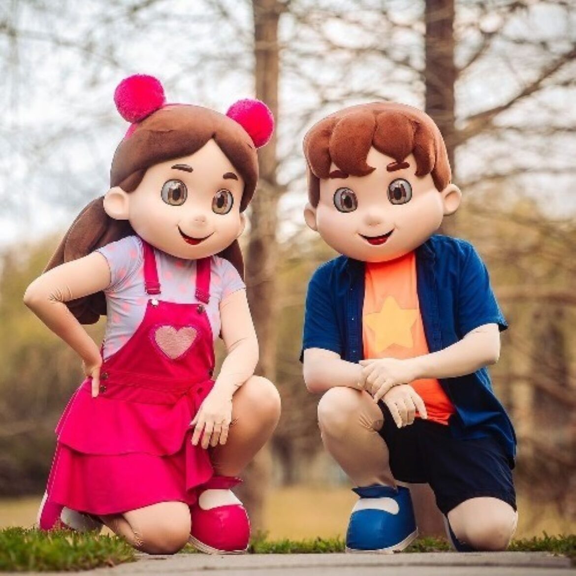 Maria Clara e JP – Brincar e Imaginar em Brasília