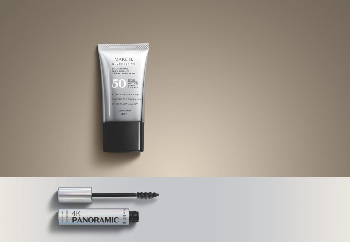 Make B. oferece até 35% off em toda a linha de make de alta performance