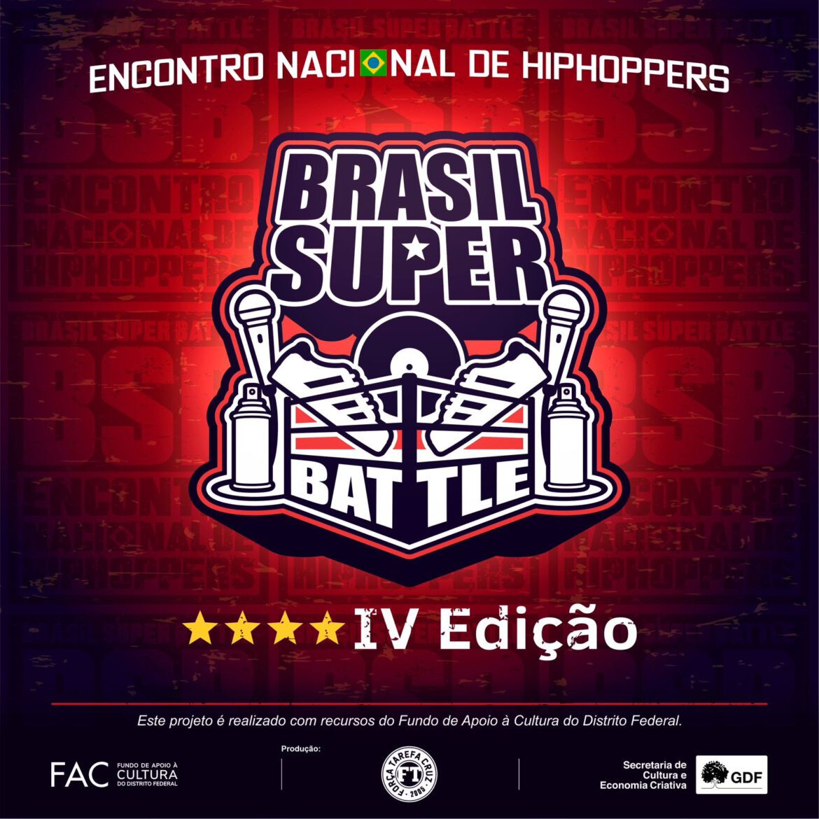 Brasil Super Battle IV Edição
