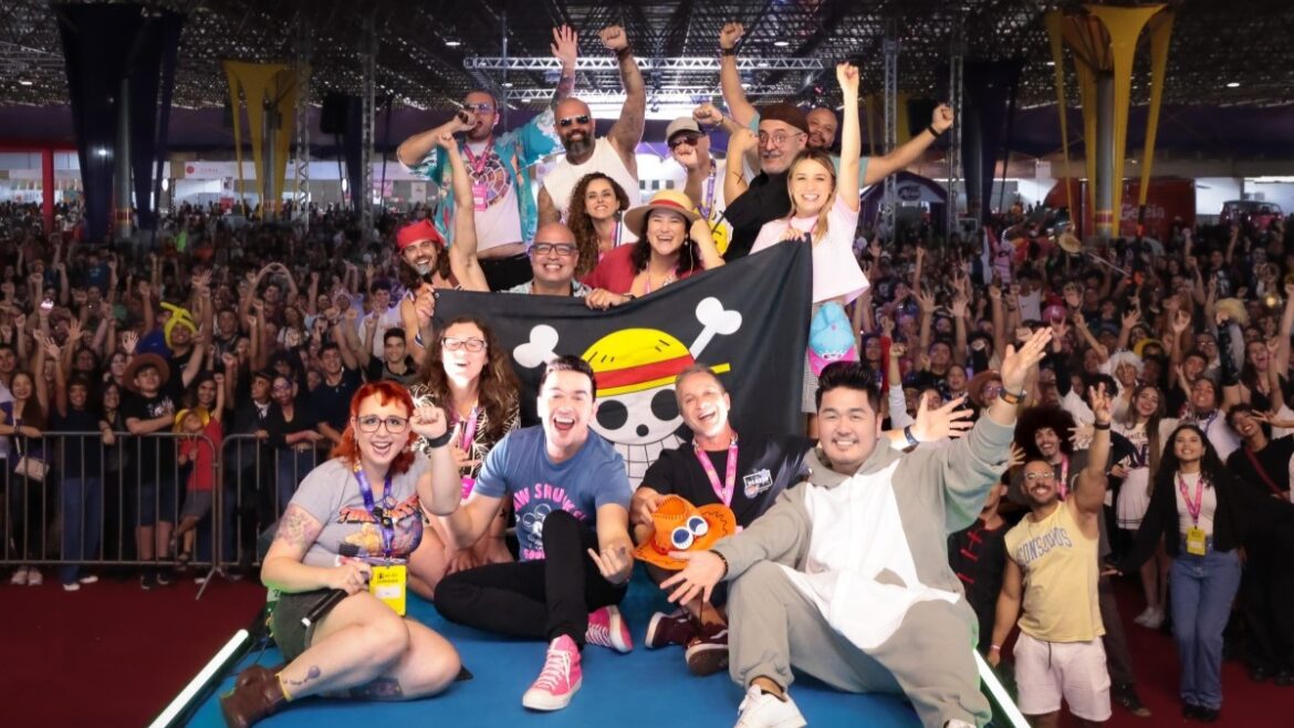 Lendas da dublagem brasileira estão no Anime Summit