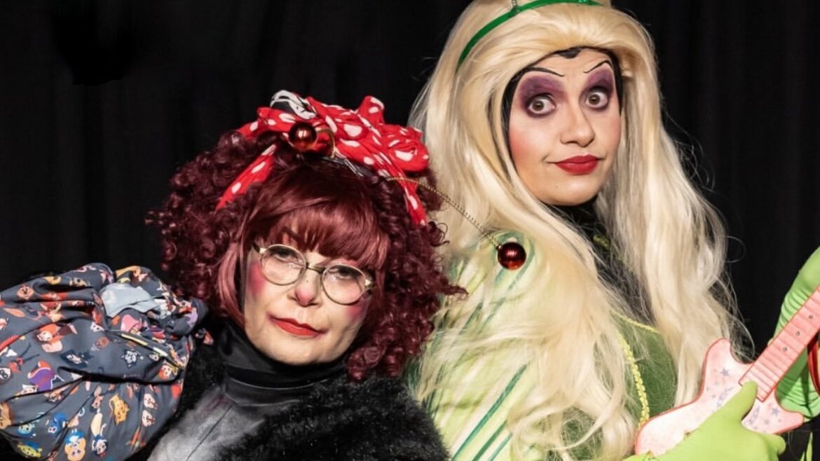 Peça interativa! Os pequenos terão a chance de fazer parte do elenco de “A Cigarra e a Formiga” no Teatro Brasília Shopping