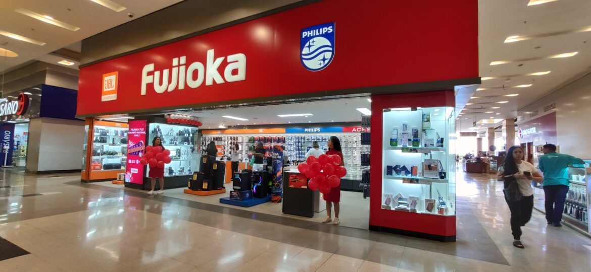 Fujioka apresenta loja conceito para transformar a experiência de compra