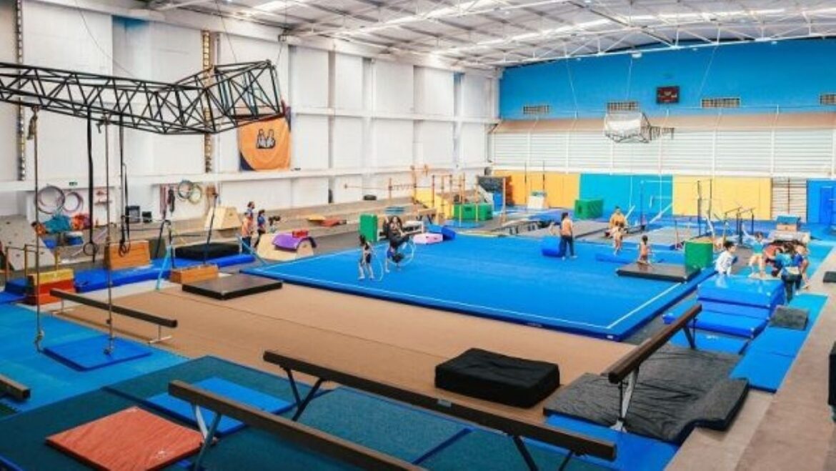 Escola de ginástica artística em Brasília revela talentos de ouro