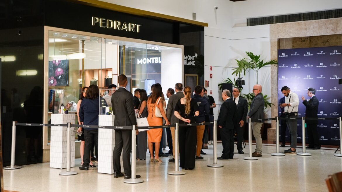 Pedrart abre as portas para a Grand Seiko na América do Sul