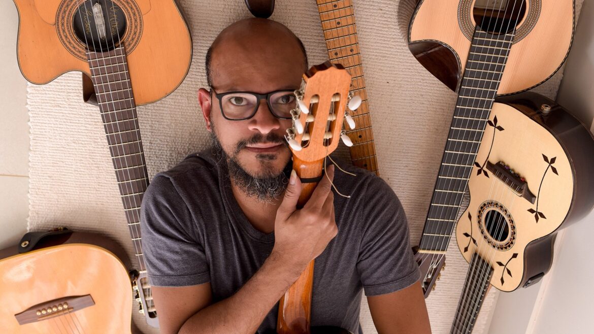 As paisagens sonoras de Leandro Morais em seu terceiro álbum