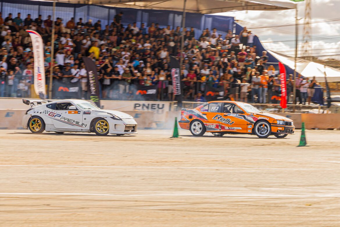 Final do maior campeonato de drift acontece neste fim de semana