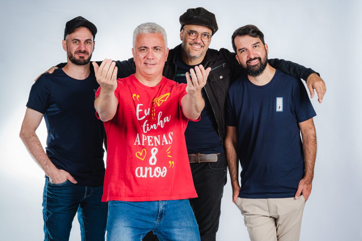 Mr. Gyn inicia turnê nacional em Brasília nesta sexta-feira