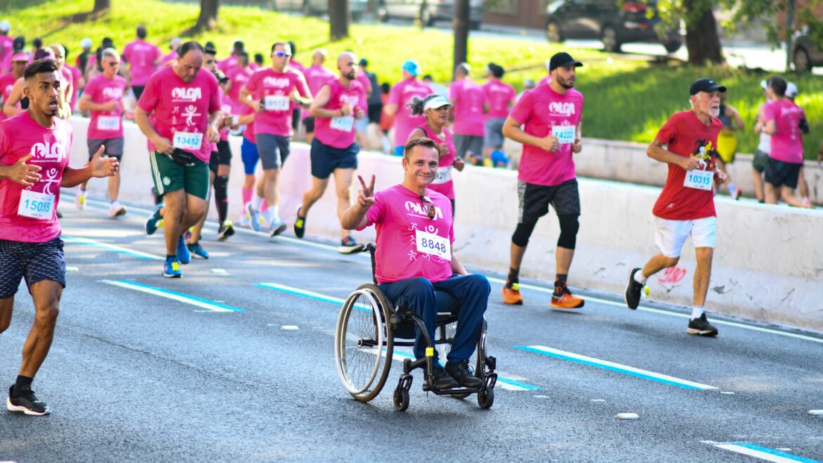 Corrida de rua para PCDs: superação e inclusão
