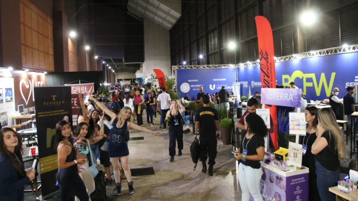 Cursos no 29º BCFW 2024 – Brasília Capital Fitness e Wellness