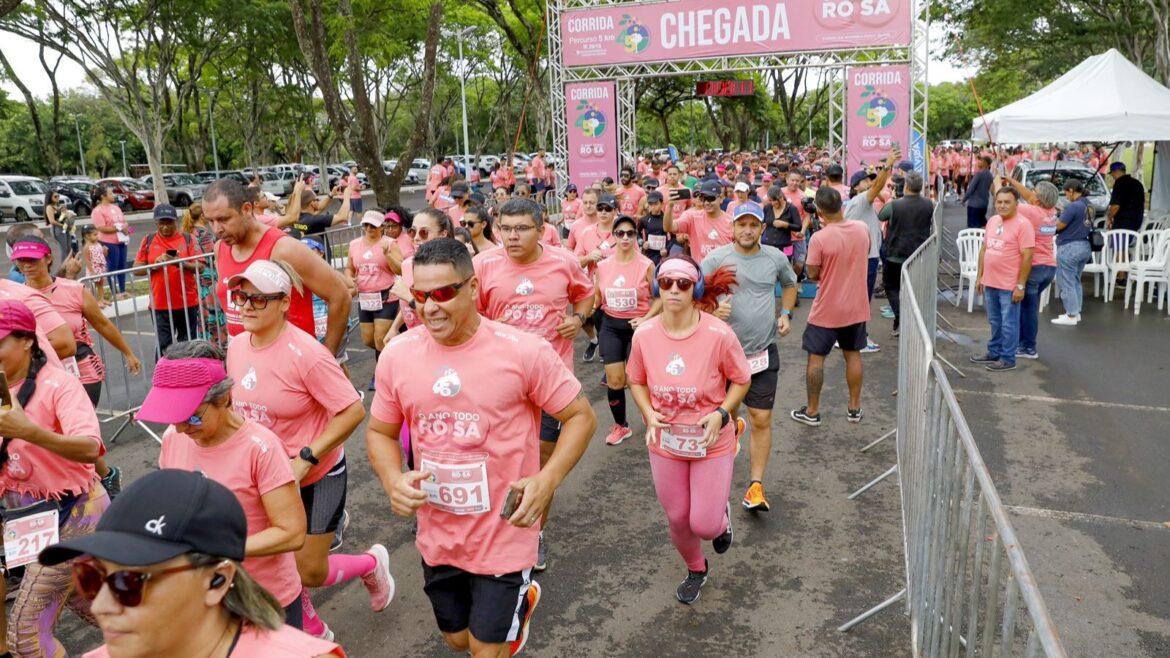 Corrida o Ano Todo Rosa