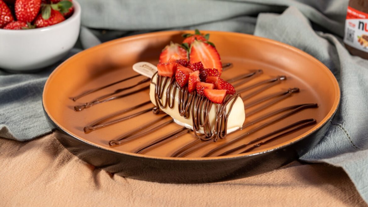 Stonia lança picolé premium com sabores variados