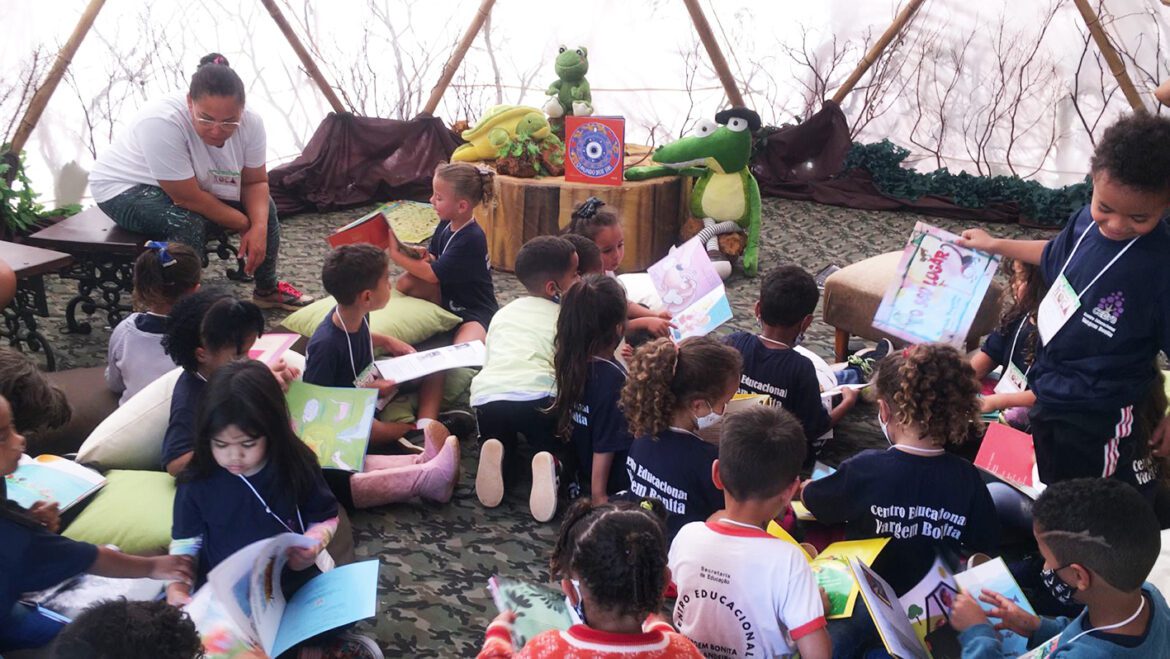 Projeto literário estimula interesse pelo bioma Cerrado