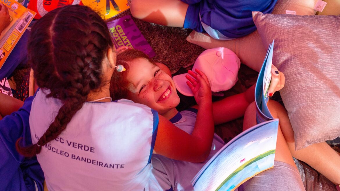 Projeto literário apresentou o Cerrado a mais de mil crianças