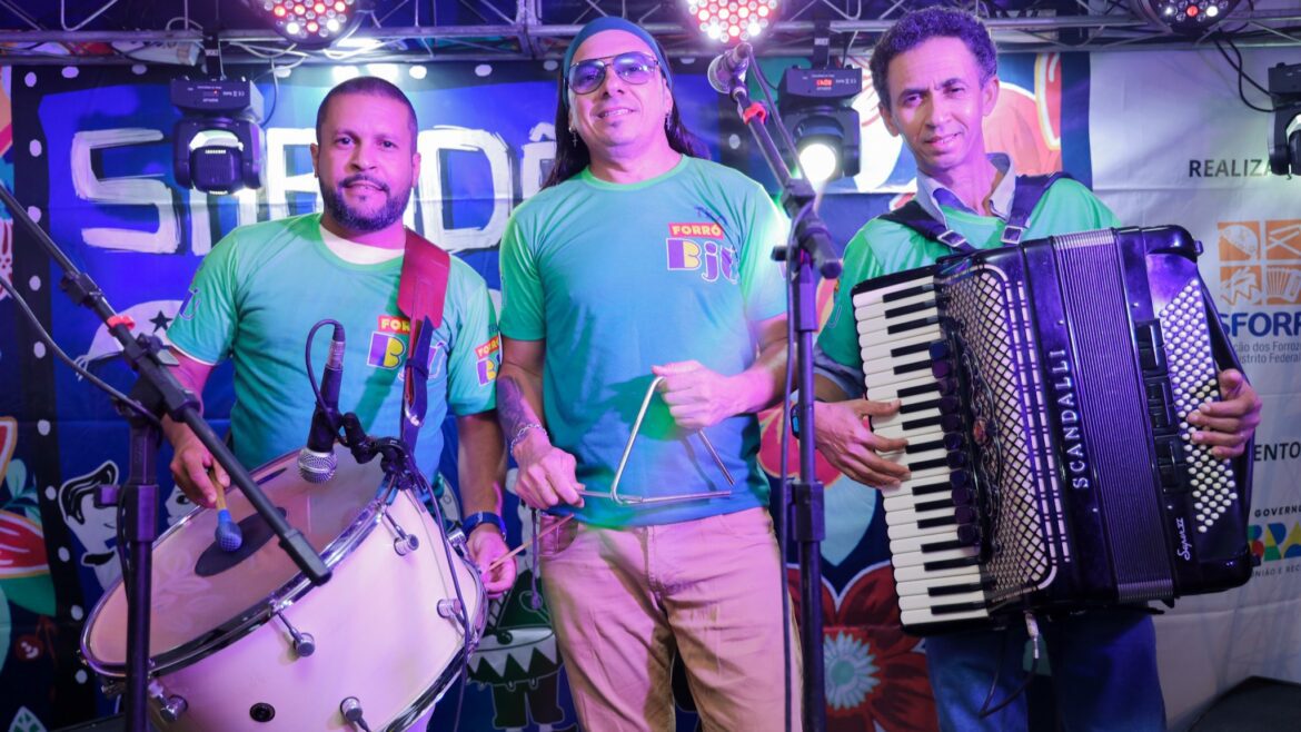 Sabadão do Forró anima a casa do Cantador de Ceilândia com Trio Siridó e grandes nomes do Pé de Serra