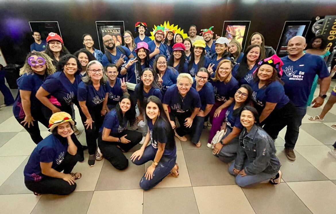 Instituto Bancorbrás promove ação para crianças do Lar São José, de Ceilândia