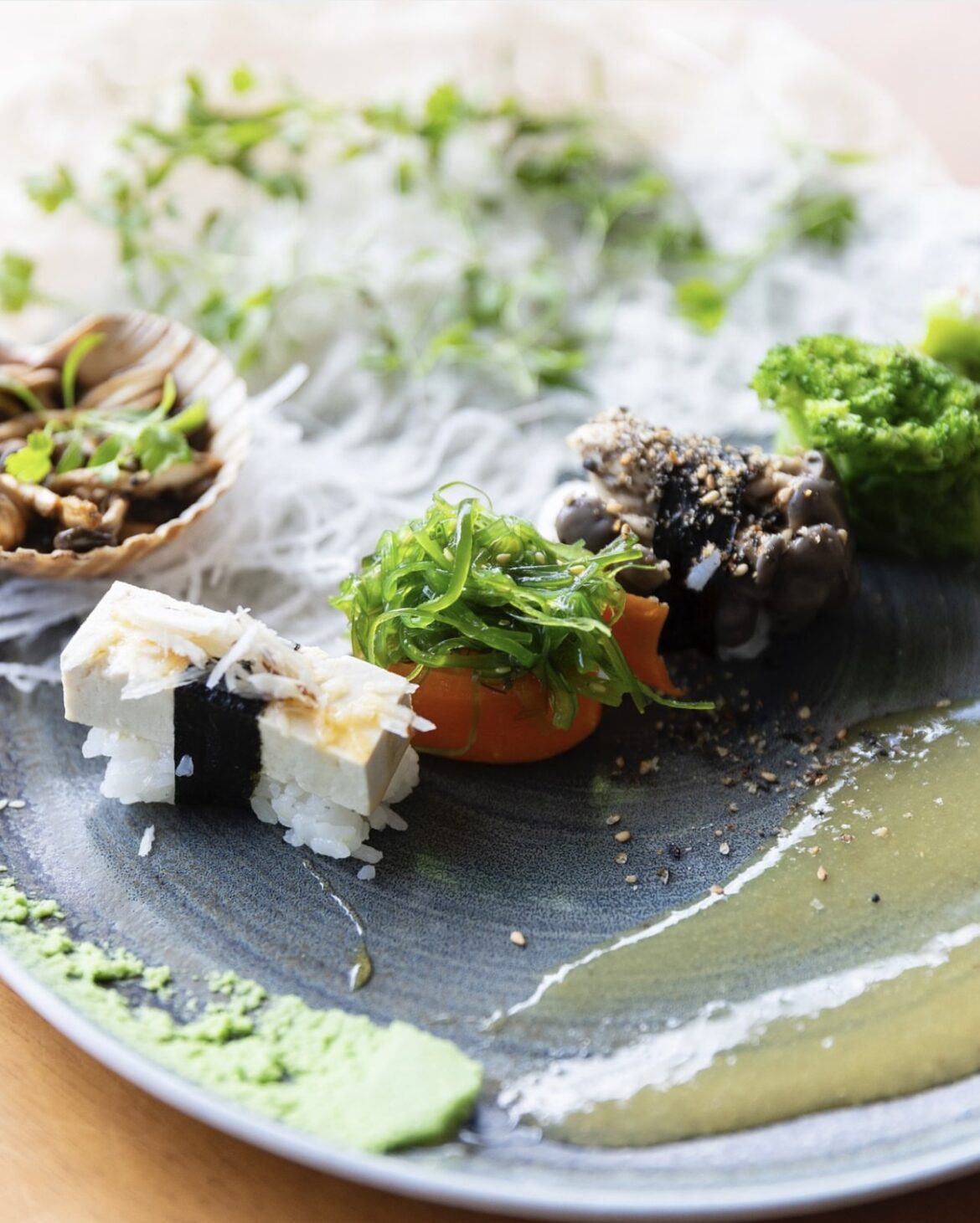 Noru abre menu omakase vegetariano