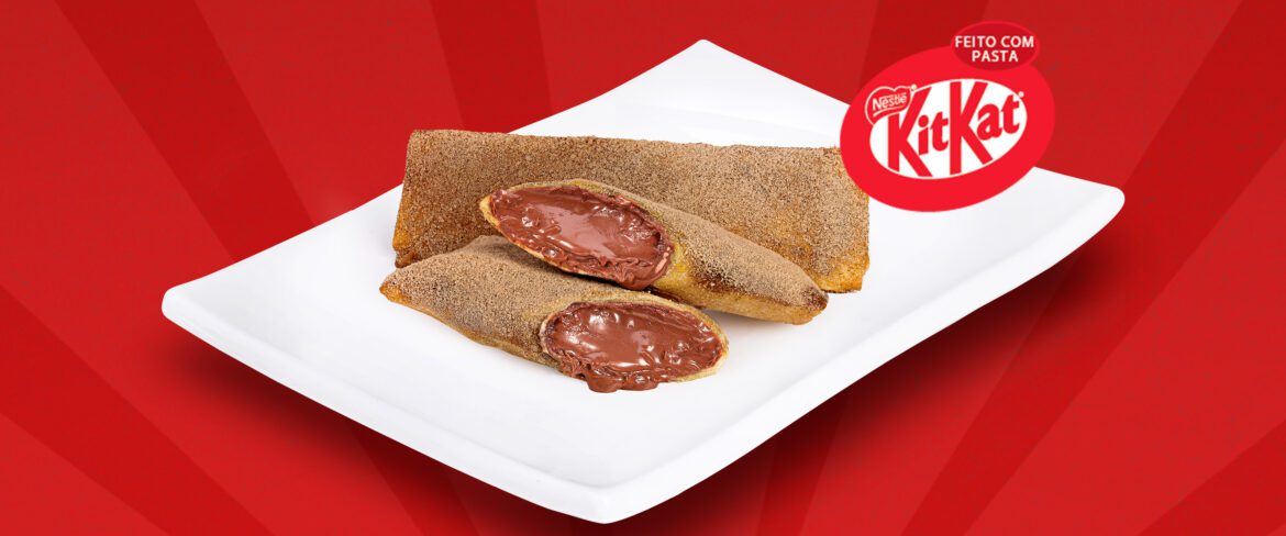 China in Box se une à Nestlé para oferecer uma sobremesa de dar água na boca e trazer inovação no seu portfólio de sobremesas