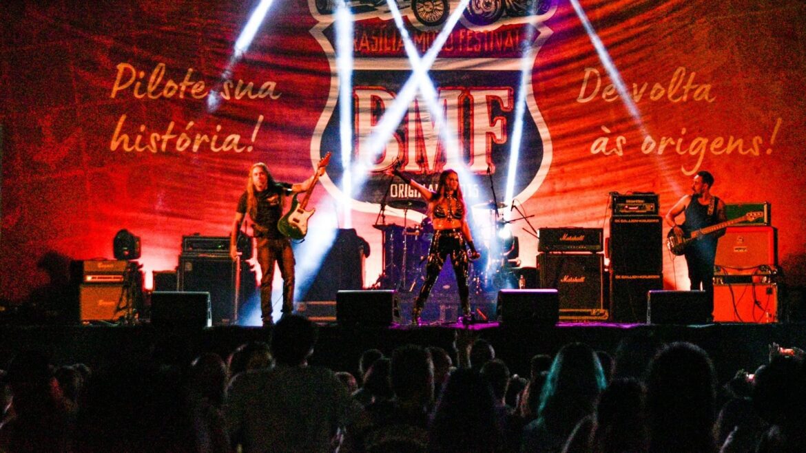 Praça do Cruzeiro recebe Brasília Moto Festival com entrada gratuita