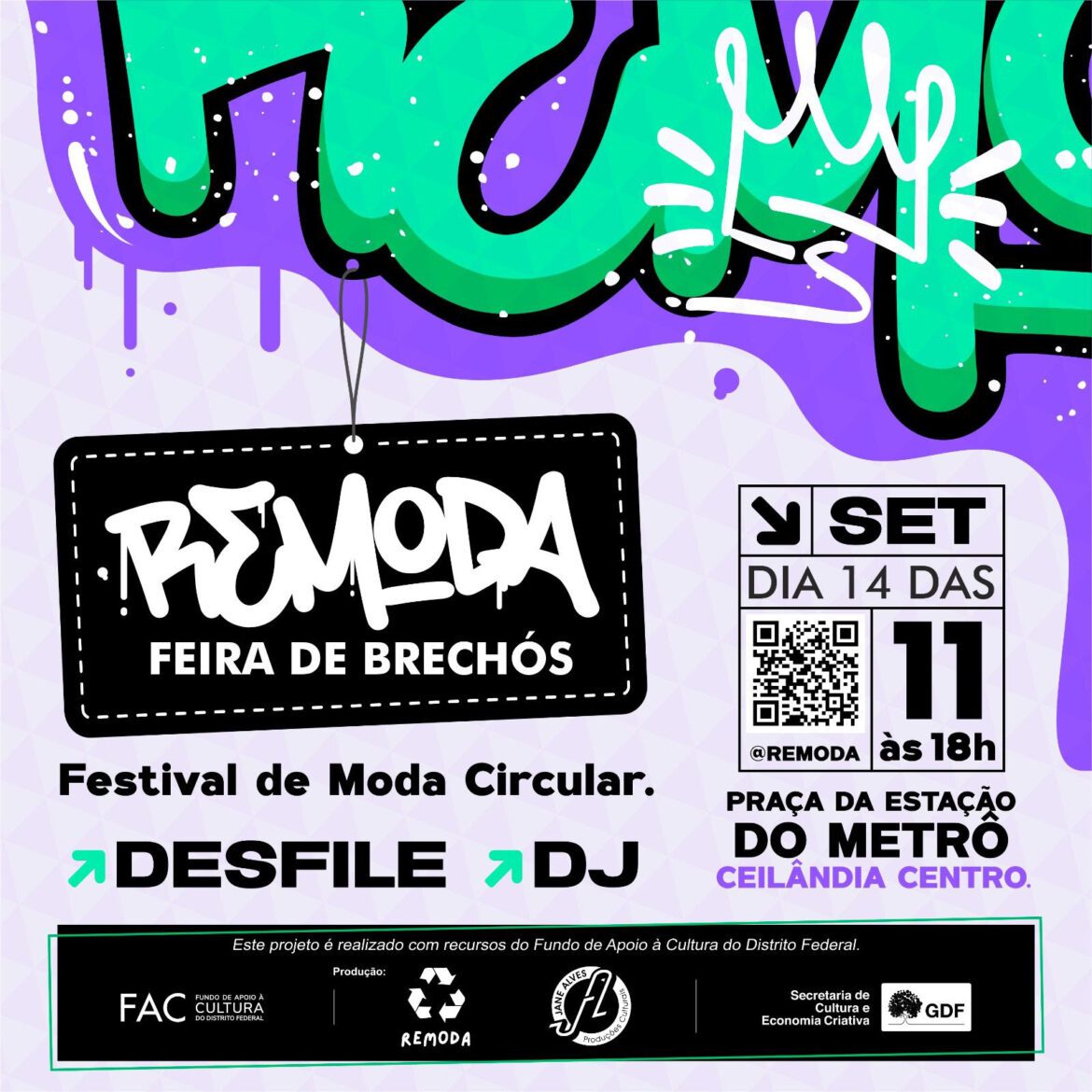 Remoda, Feira de Brechós: Festival de Moda Circular