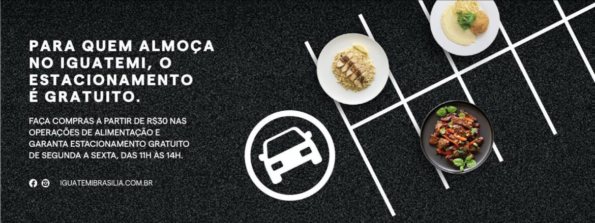 Polo gastronômico da capital, Iguatemi Brasília tem diversidade de sabores para agradar diferentes paladares