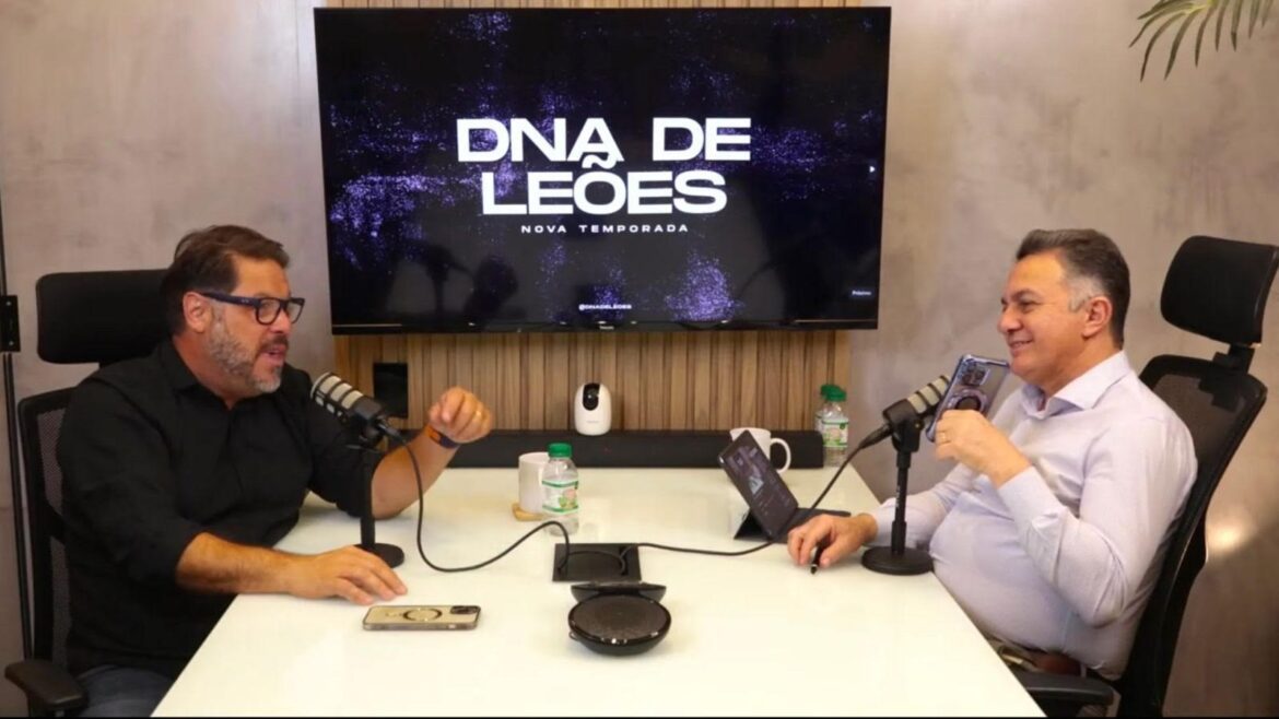 Podcast DNA de Leões marca presença no 29º Brasília Capital Fitness e Wellness