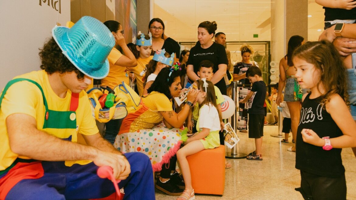 JK Shopping celebra o mês das crianças com programação especial
