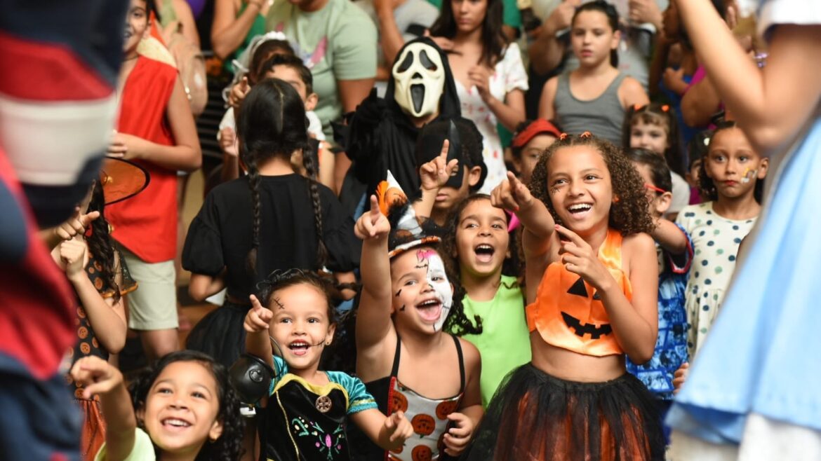 JK Shopping celebra o Halloween com programação especial e desfile de cabelos malucos!