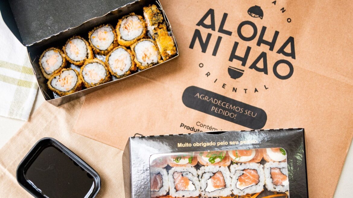 Aloha Ni Hao celebra o Dia do Sushi com combos especiais