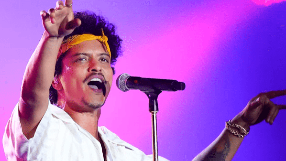 Shows de Bruno Mars em Brasília mudam de data: saiba mais