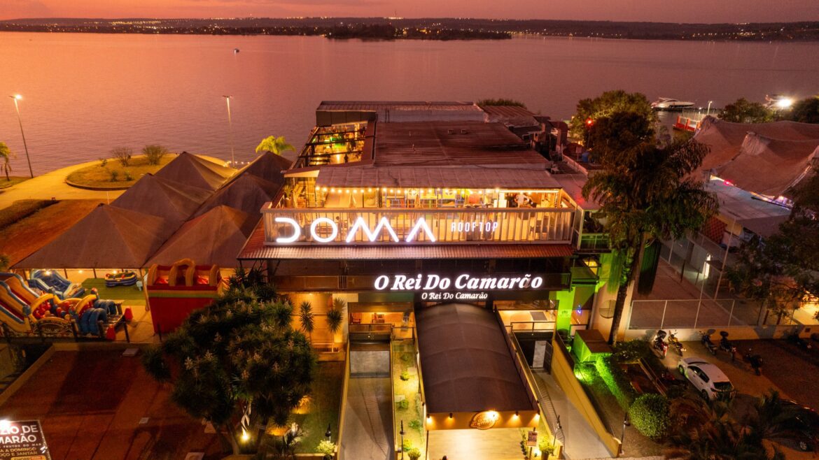 Restaurante Doma Rooftop apresenta Réveillon 2025