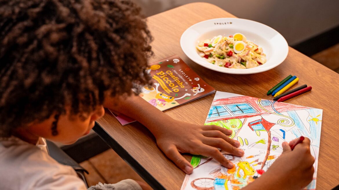 Spoleto celebra o Dia das Crianças com combo divertido