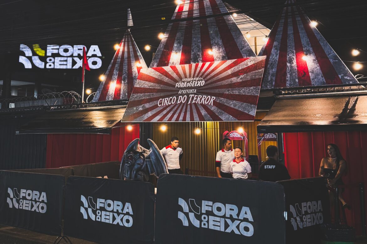 Complexo Fora do Eixo promove quatro dias de festa de Halloween