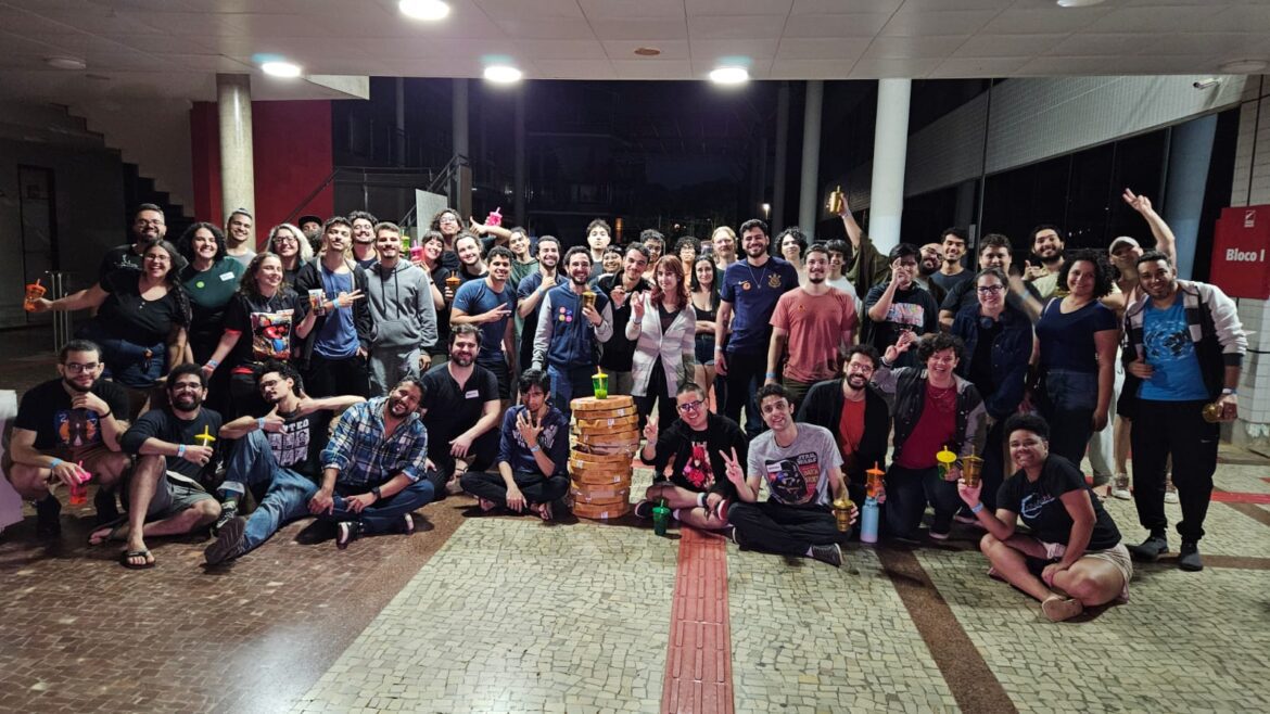 Abring comemora a edição local da Copa do Mundo dos Games