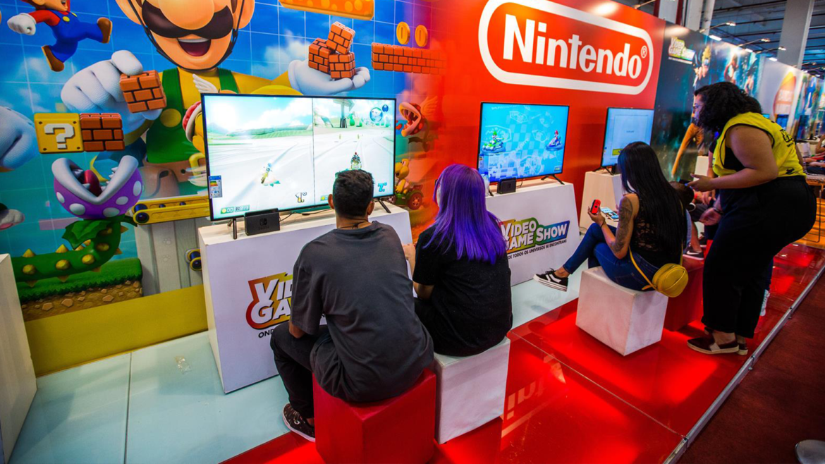 VídeoGameShow acontece no Taguatinga Shopping neste fim de semana