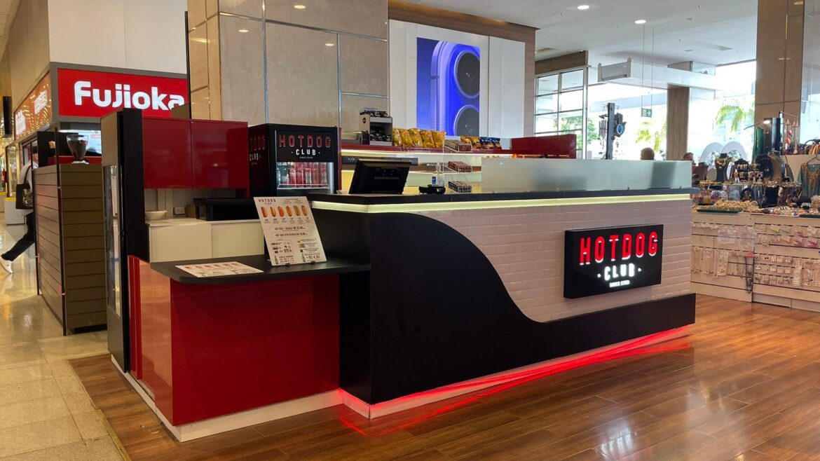 Hot Dog Club chega ao Conjunto Nacional com sabor e sofisticação
