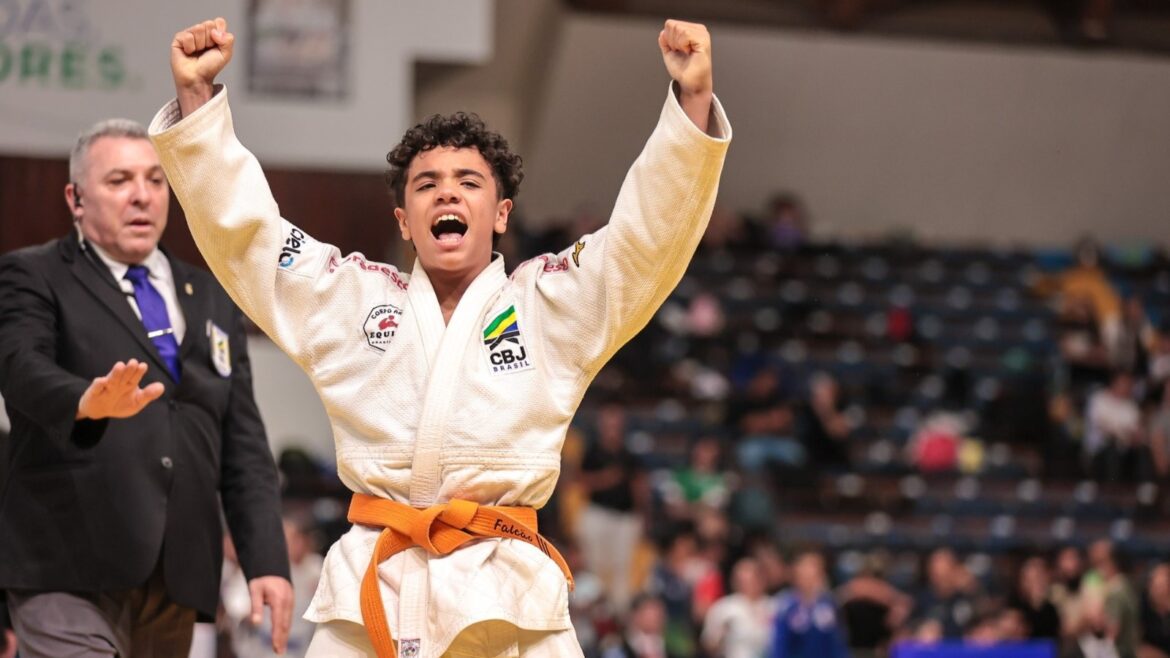 Judoca mirim brasiliense competirá nos jogos Pan-Americanos em Cuba