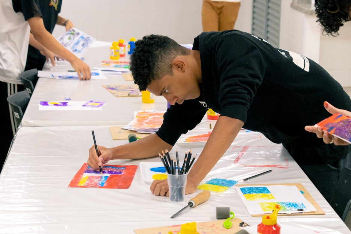 MAB Educativo tem oficinas de práticas artísticas no mês da Consciência Negra