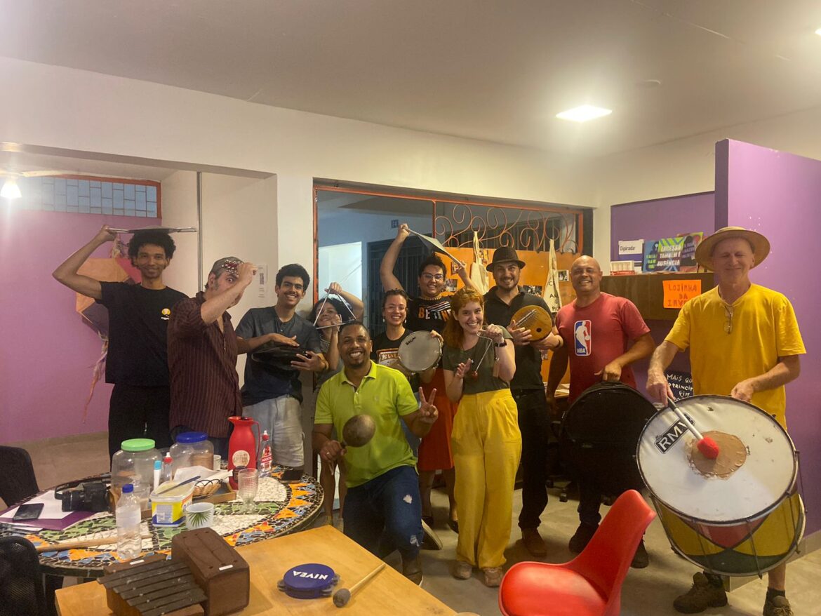 Arte e saúde mental: oficinas gratuitas em Brasília oferecem geração de vínculos para pessoas com transtornos mentais