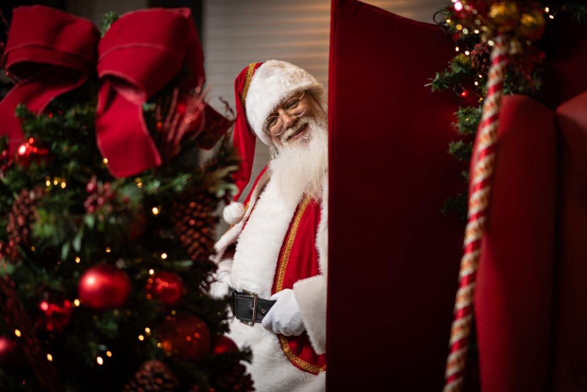 Boulevard Shopping Brasília tem chegada do Papai Noel com ingresso solidário