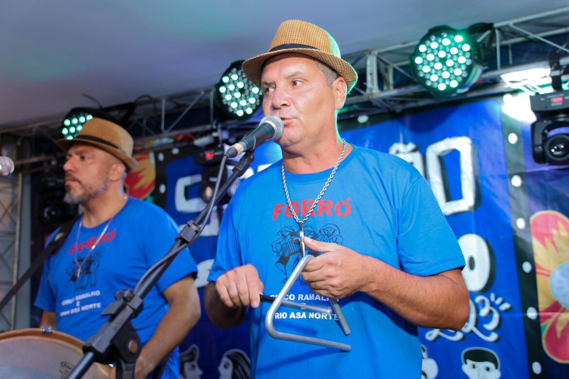 Feira Central de Ceilândia recebe Sabadão do Forró com os clássicos do ritmo nordestino