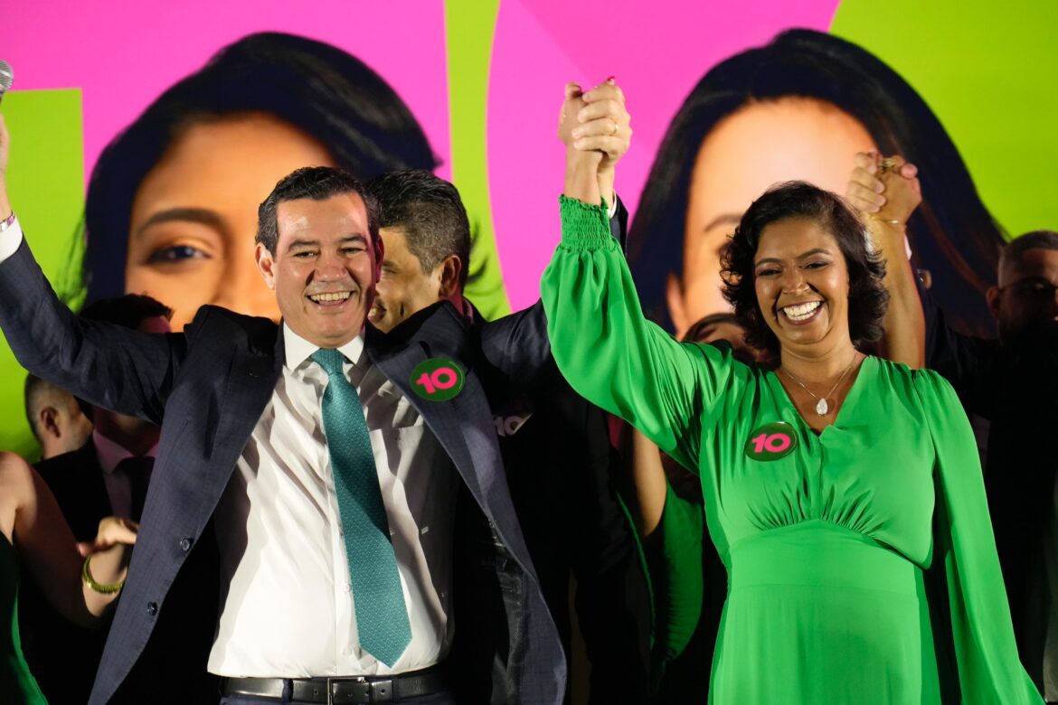 Cleber Lopes e Gisele Reis reúnem mais de 3 mil no lançamento da campanha “A Ordem com + Voz”