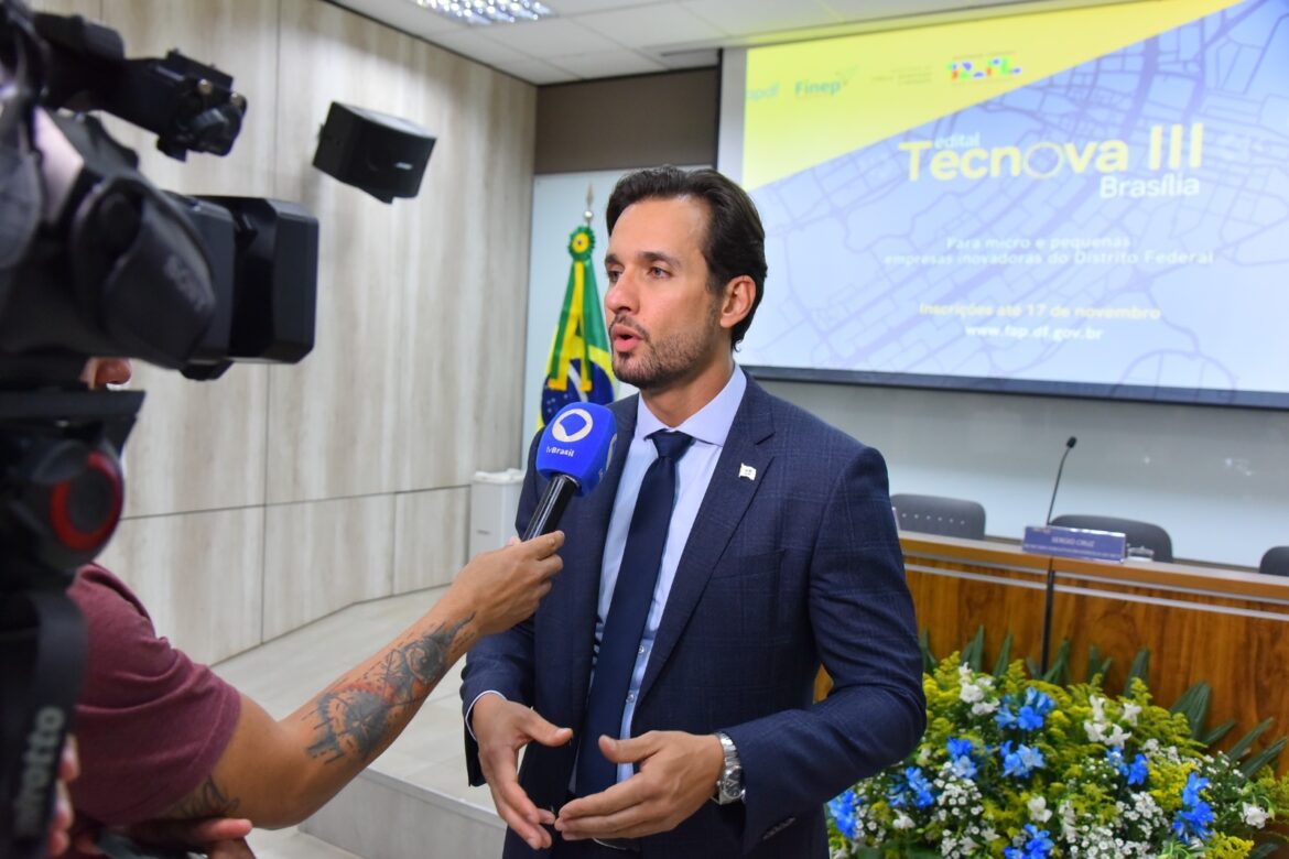 Tecnova III - Brasília: programa recebe propostas de micro e pequenas empresas do DF para impulsionar a inovação na capital